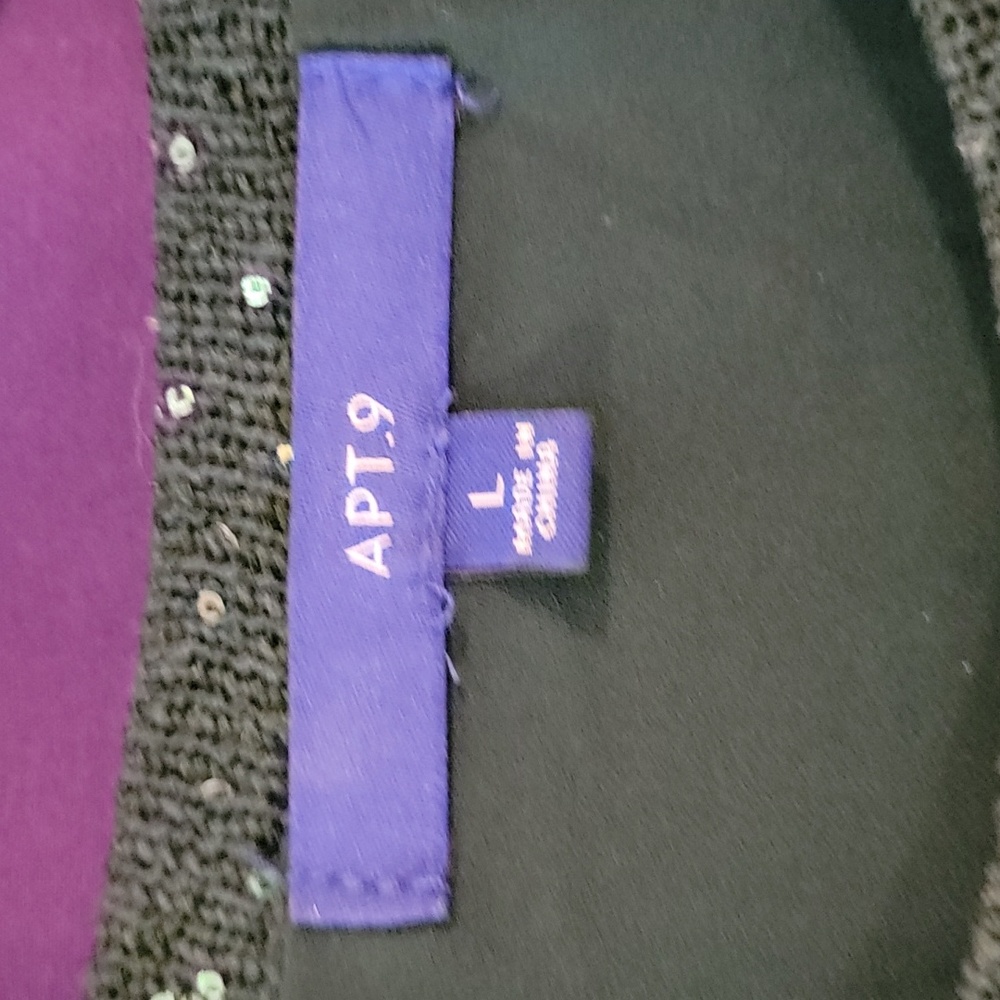 Apt 9 Sequin Sweater - image 3